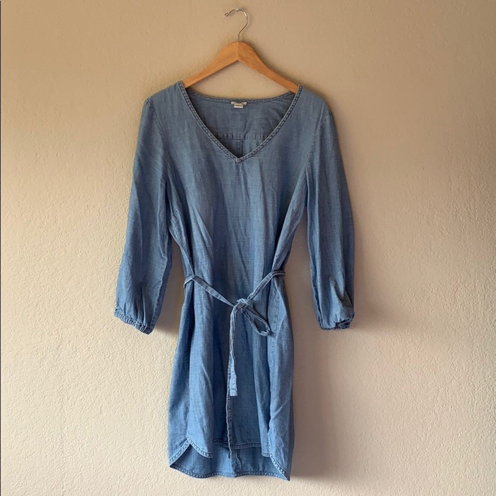 J.Crew Denim Dress